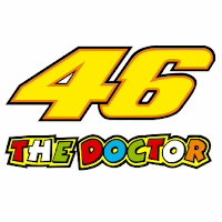 The Doctor 46 Rossi Logo Vector, The Doctor 46 Rossi Logo, The Doctor 46 Rossi