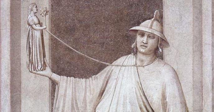 Resultado de imagen de Giotto Infidelitas