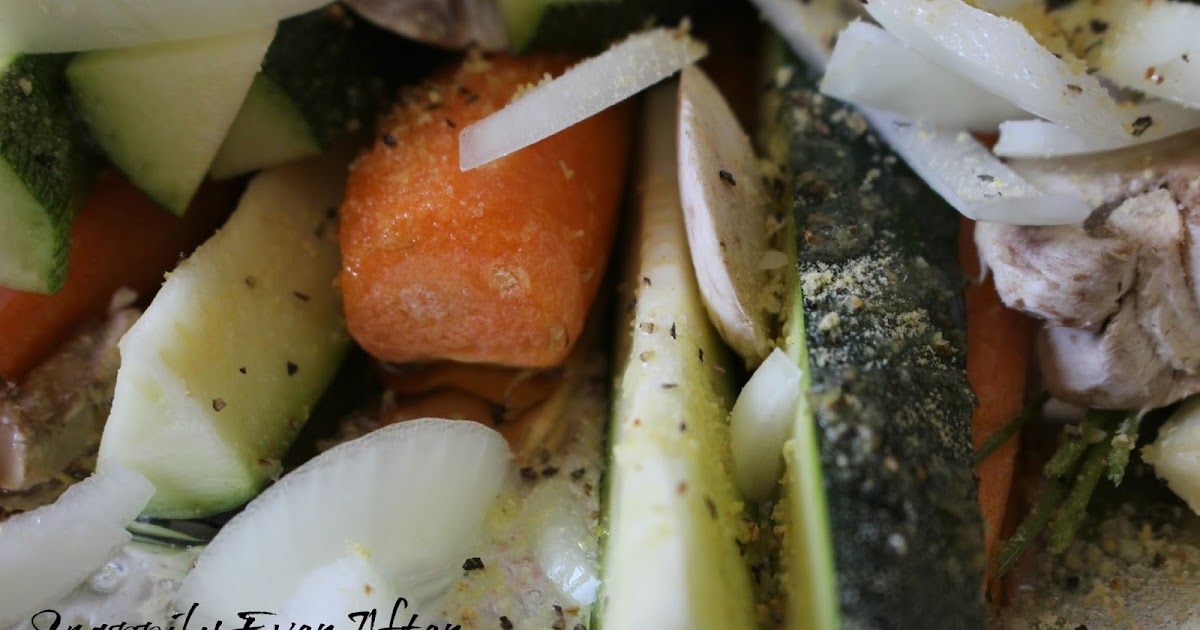 Snappily Ever After Grilled Veggie Packets