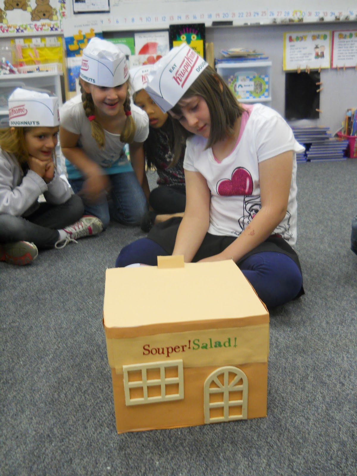 Mrs. T's First Grade Class: First Grade Communities Project