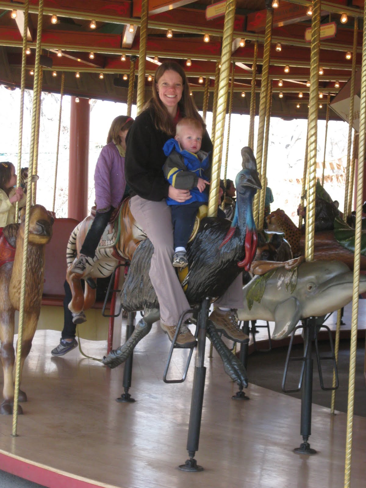 Angie & Nathan Pennock Carousel at Denver Zoo