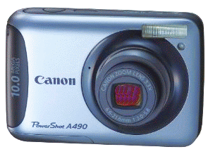 Canon PowerShot A490 digital camera