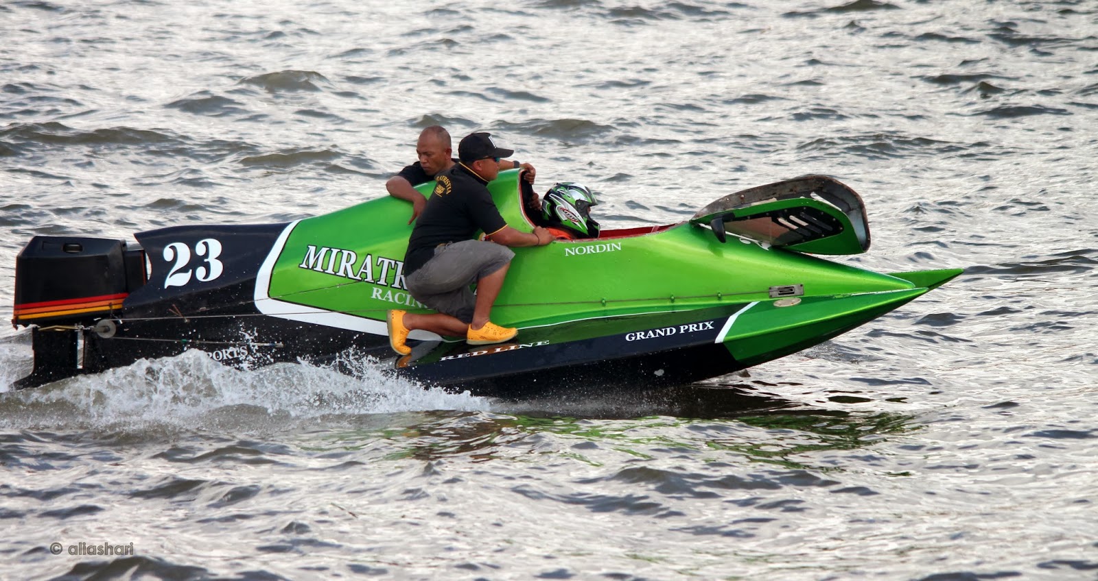 Galeri Potret: # 156 Brunei Reggata 2014 ( Lumba Perahu / Speed Boat