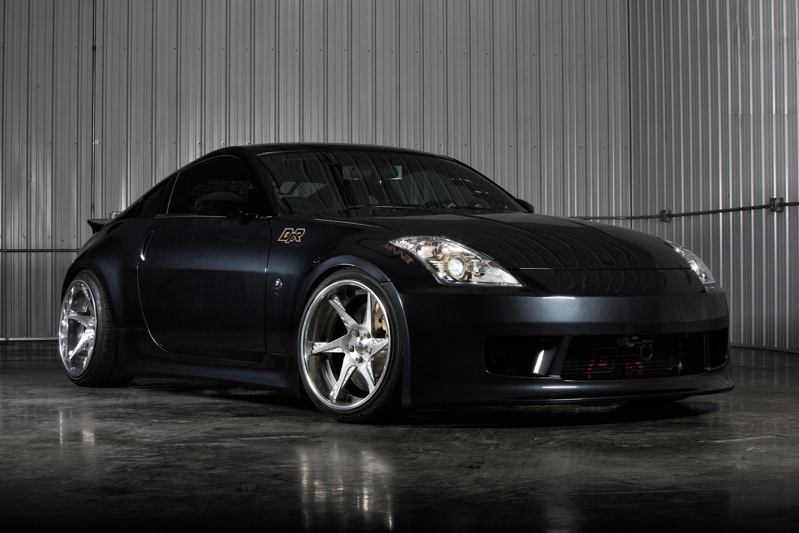 What We Ve Done To The Nissan 350z Black Top Racing Info