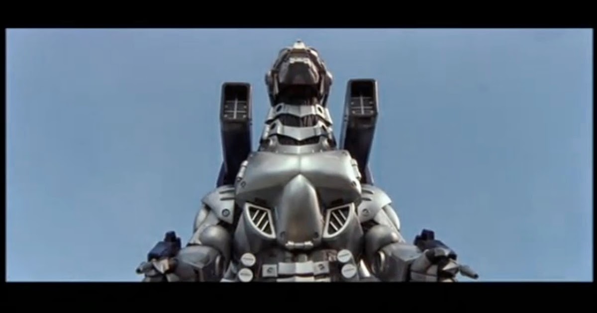 Rotten Reelz Reviews: Godzilla Vs Week: Godzilla Vs Mechagodzilla