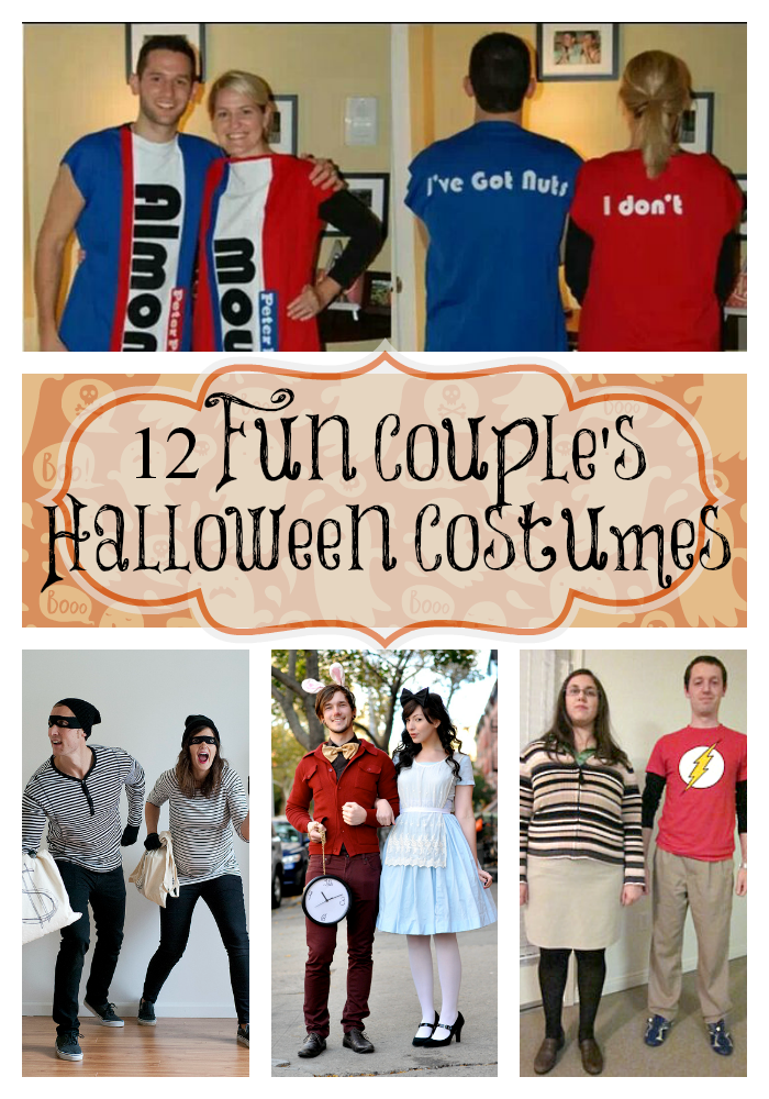 The Best Easy Cute Halloween Costumes For Couples