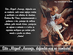 São Miguel Arcanjo ... Príncipe da Milícia Celeste