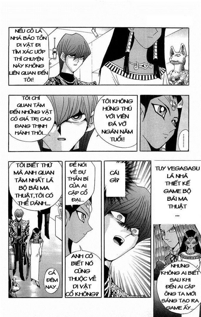 Yu-gi-Oh! Battle City Tournament chap 1