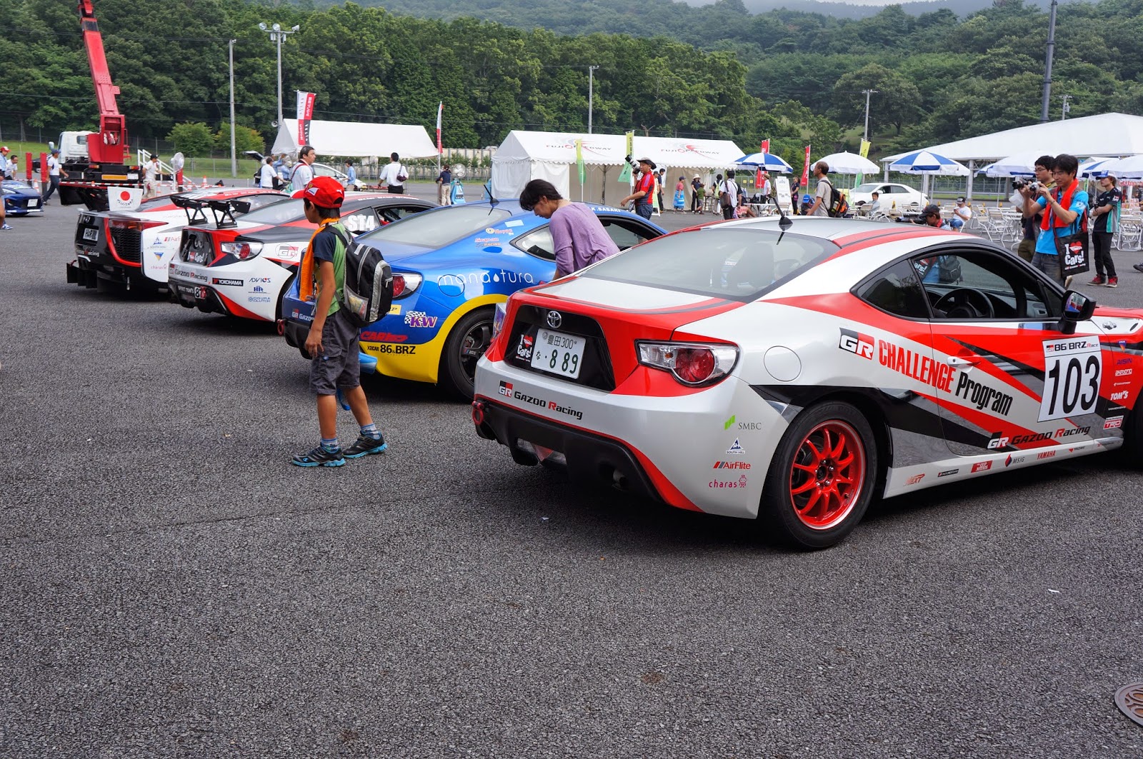 Motorsports in Japan モータースポーツインジャパン Fuji Speedway 7 hour Super Taikyu