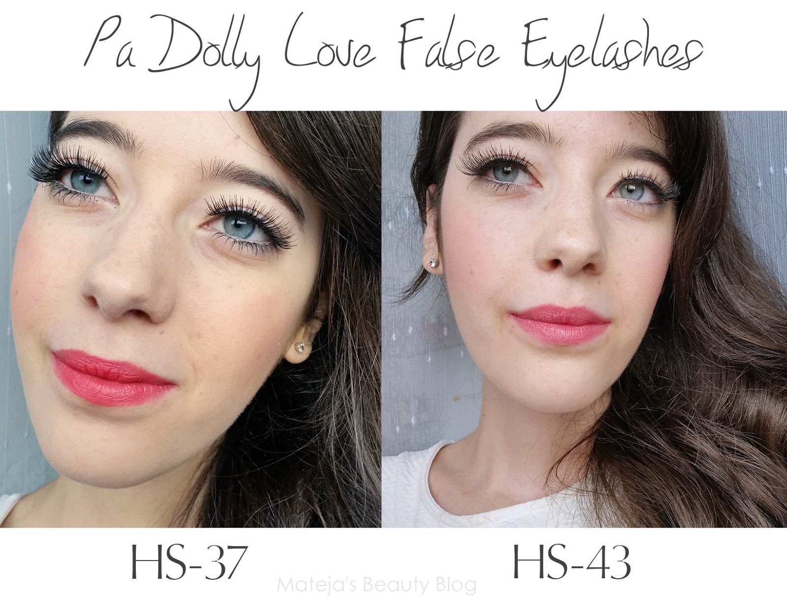 Pa Dolly Love HS37 False Eyelashes (Born Pretty) Mateja's Beauty Blog