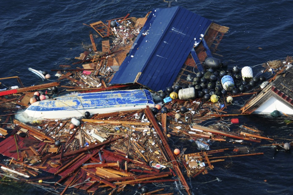 Pacific Ocean Debris