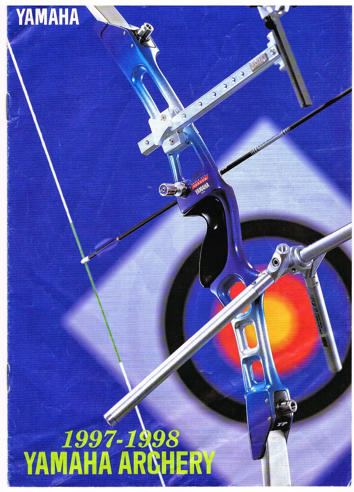 斗室練箭 archerking.blogspot.hk 1997/98 Yamaha Archery Catalogue