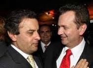 AÉCIO NA AL-KAEDA DE KASSAB