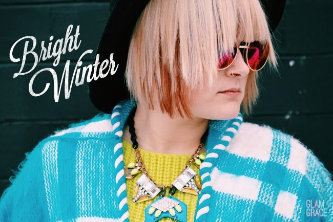 bright colors - Zero UV - statement necklace bright colors - Zero UV - statement necklace