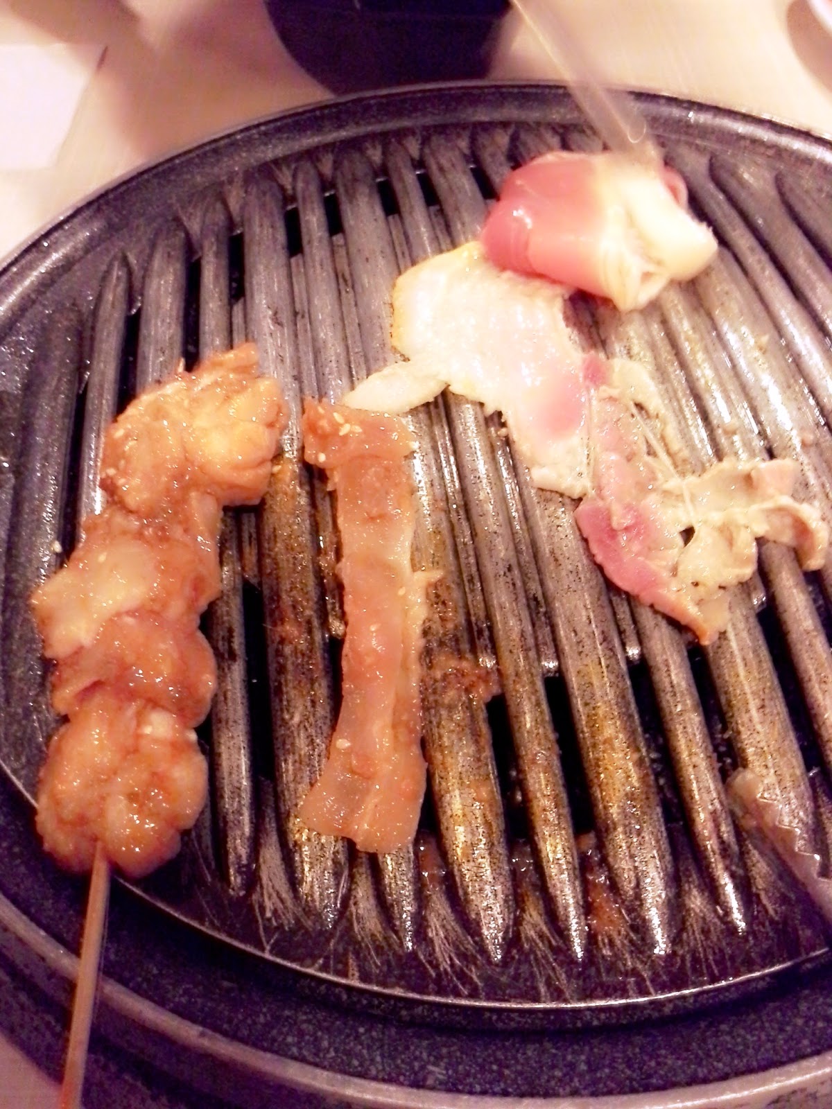 Culinary Passion Girl: BBQ-ing at "Angry Korean Bbq" - Medan