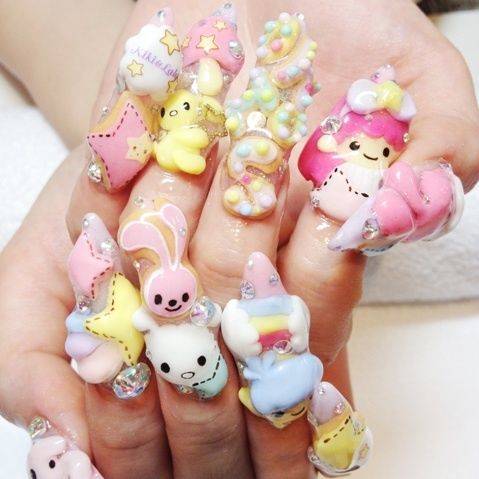 Featured image of post Fotos De Unhas Kawaii Check out this fantastic collection of kawaii hd wallpapers with 40 kawaii hd background images for your desktop phone or tablet