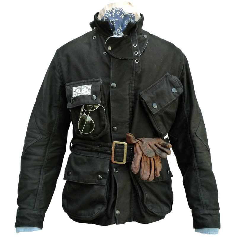 Rugged Style Mister Freedom "Mulholland Master" jacket