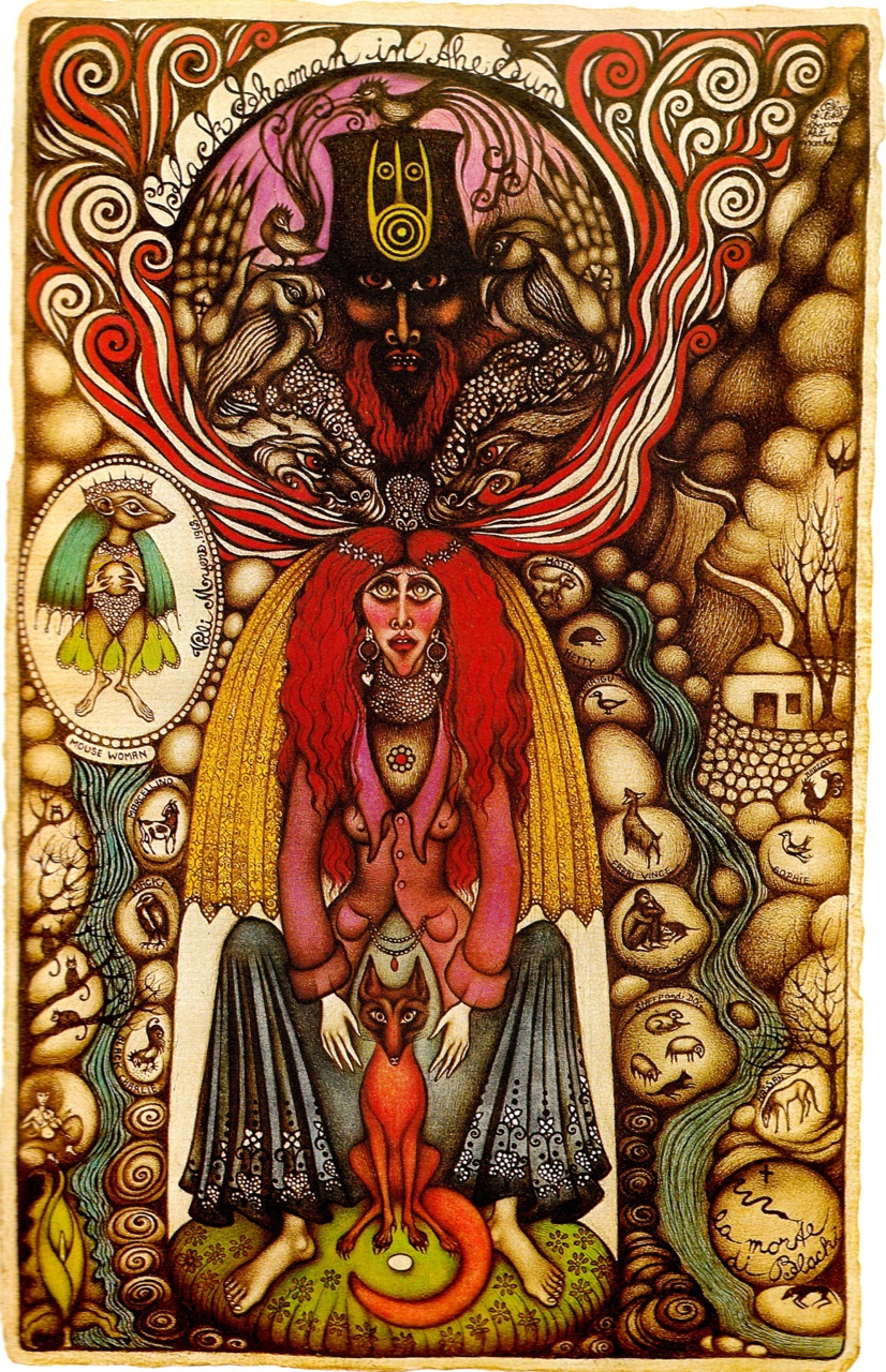 Vali Myers Drawings