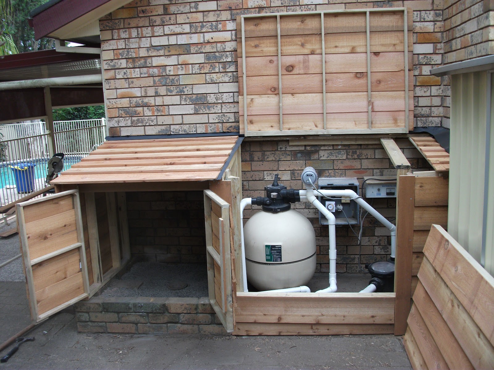 small pump sheds Shed Plans At Lowes