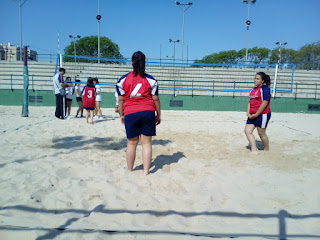 SUBCAMPEÓN MUNICIPAL DE VOLEY PLAYA ALEVÍN (18/05/2018).