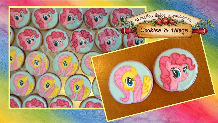 My little Pony cookies