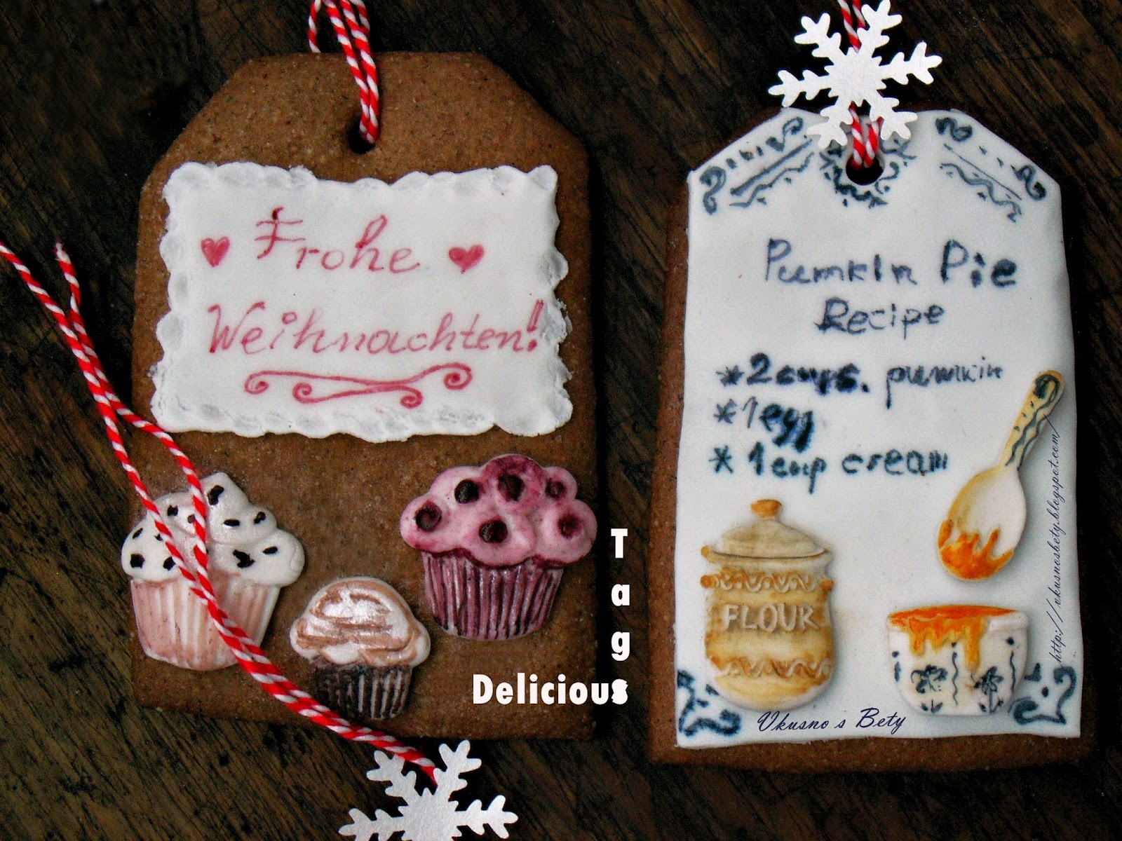 Вкусно с Бети Вкусни етикети Delicious Tags