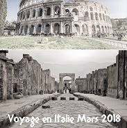 Voyage en Italie du collège Plaisance 12-18 mars 218