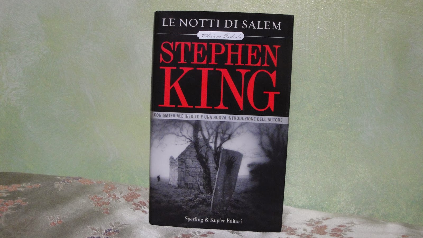 Le prime edizioni di Stephen King: LE NOTTI DI SALEM EDIZIONE ILLUSTRATA
