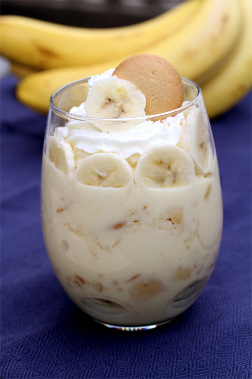 *Riches to Rags* by Dori Banana Pudding with Nilla Wafers