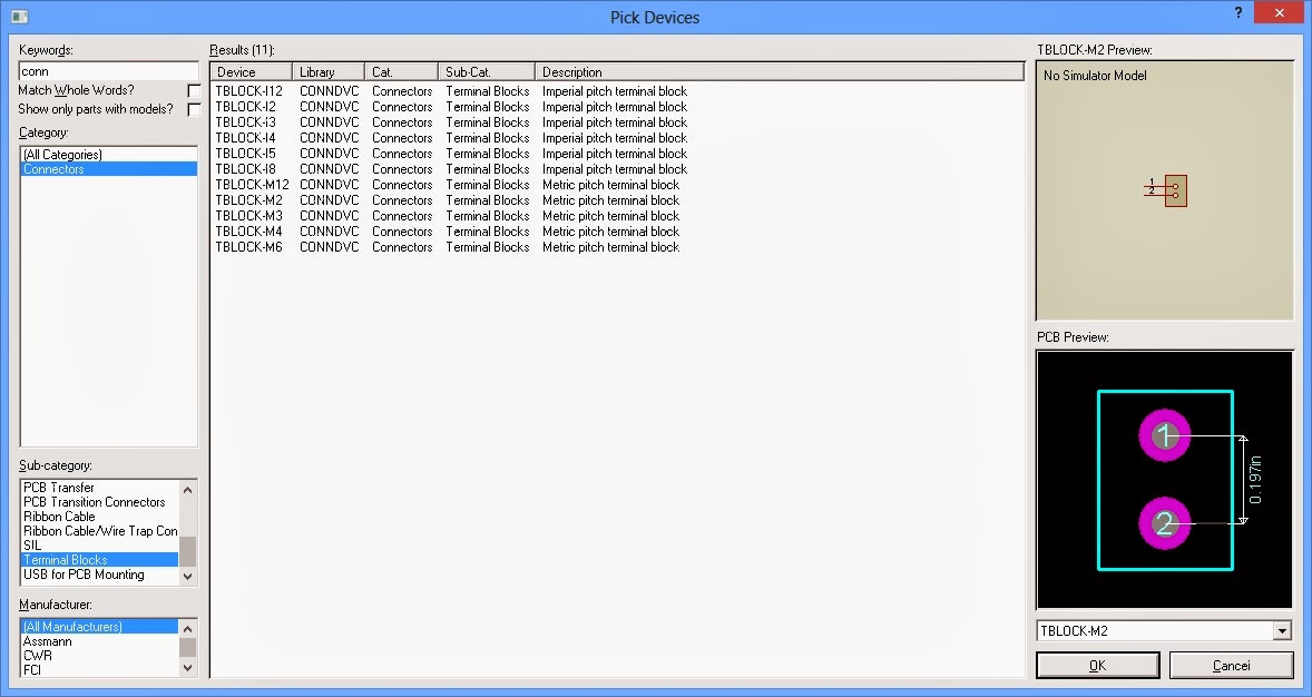 Simulation and PCB by Proteus