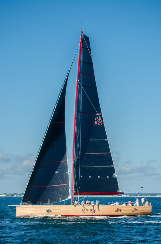 YACHT DESIGN PROGETTAZIONE NAUTICA FOGGY FRANK GEHRY'S SAILBOAT