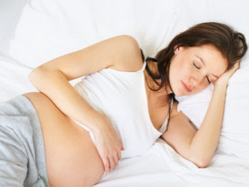 Sleep in the second trimester
