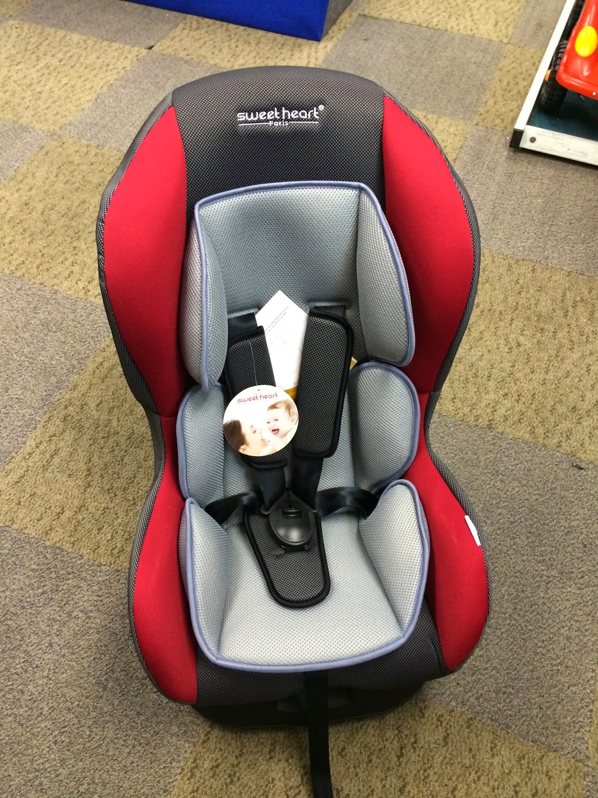 My Little Iman Store SweetHeart Car Seat