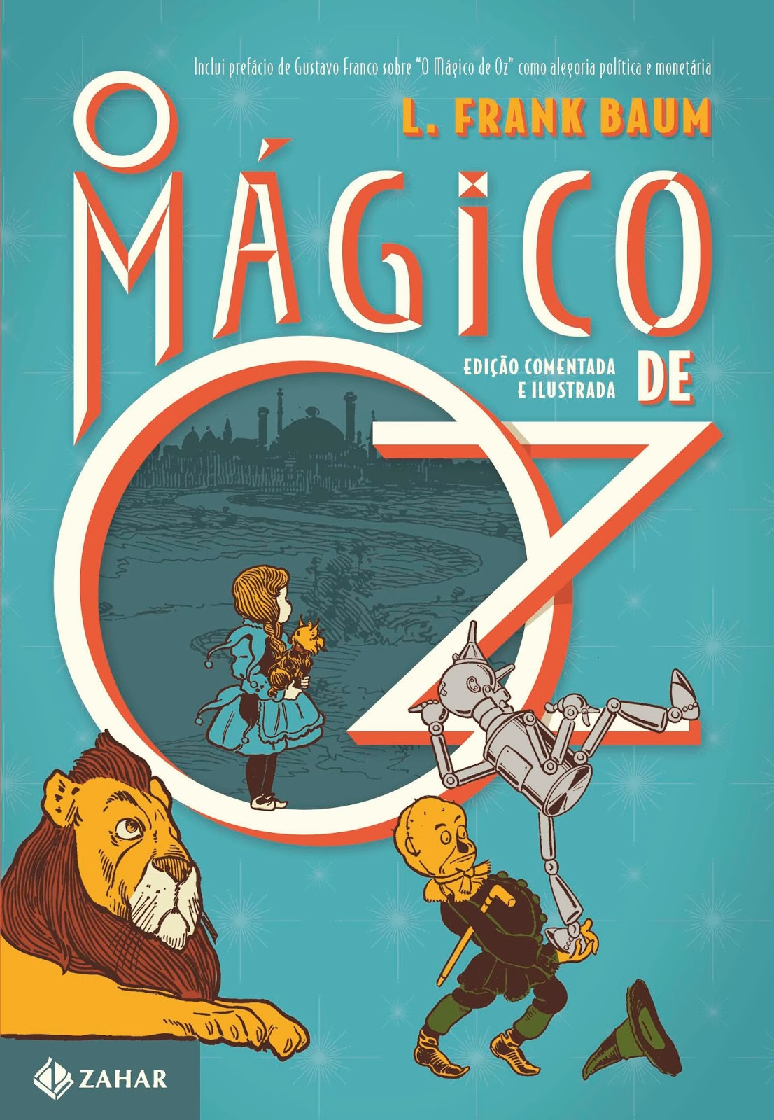 Universo Dos Leitores O Mágico De Oz De L Frank Baum