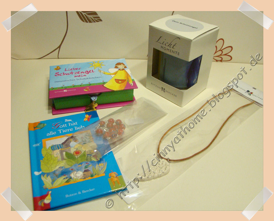 Cinny@Home: Produkttest: Christliche Geschenke