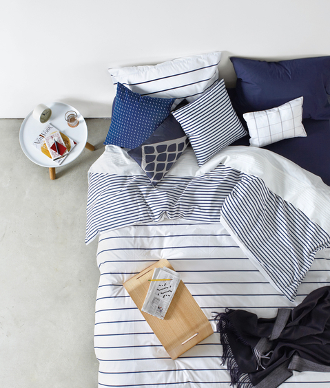 bedroom styling