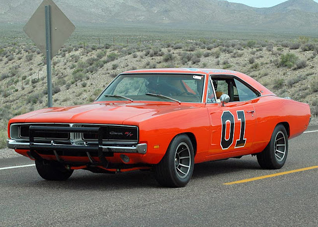 100000posts 1969 Dodge Charger General Lee