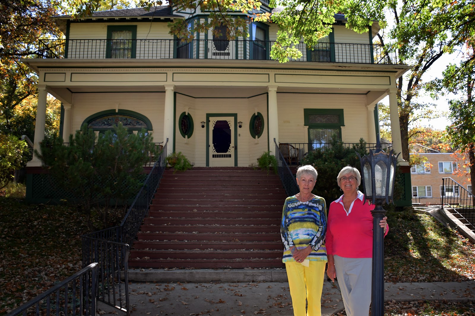 Hiliners61 Take a tour of "The President's House," VCSU campus!