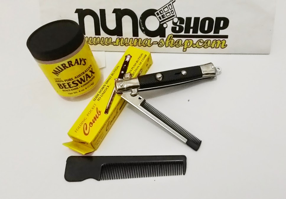 paket hemat pomade switchblade comb paket hemat pomade switchblade comb