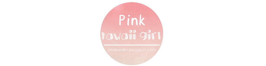 Pink Kawaii Girl ✿