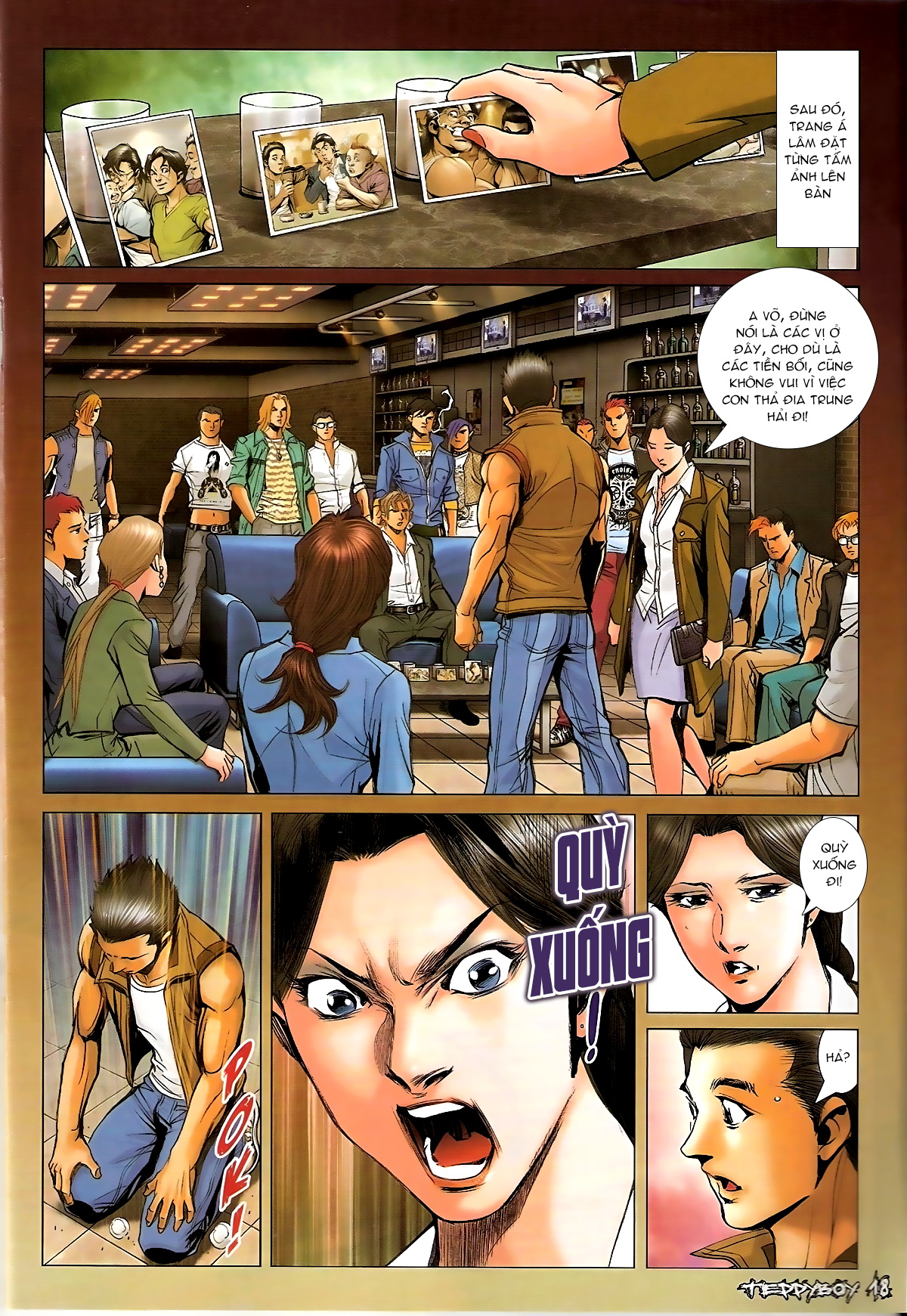 Người Trong Giang Hồ Chap 1323 - Truyen.Chap.VN