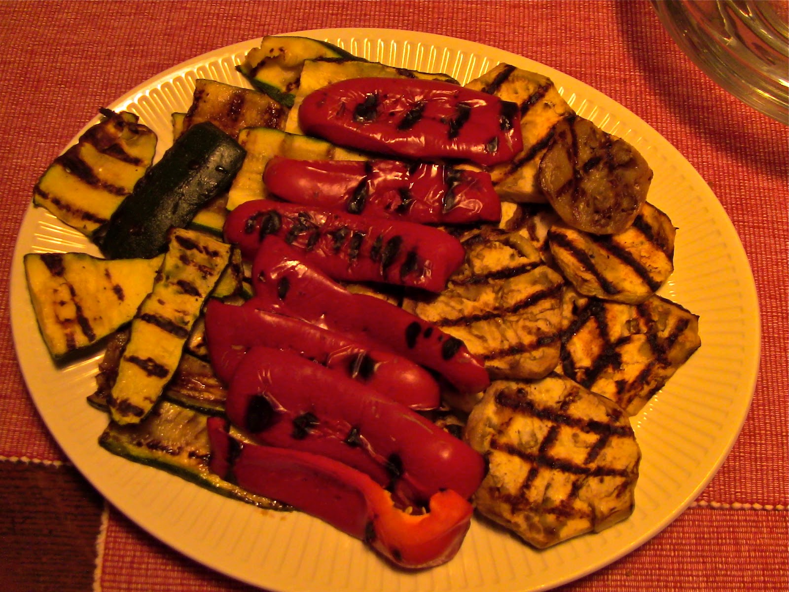Real Italian Kitchen Food and Health Blog How to make Italian Style Grilled Vegetables