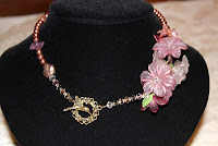 Hummingbird necklace by Linda Sole