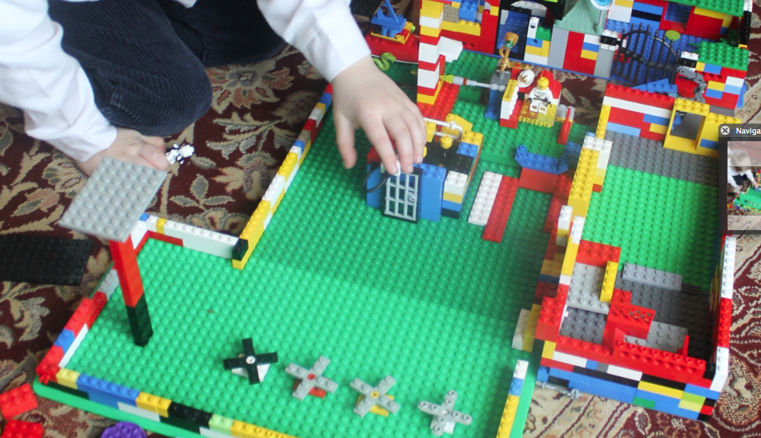 Eben's Blog Lego ninja house!