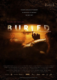 186. Cine-fórum: «Buried» de Rodrigo Cortés