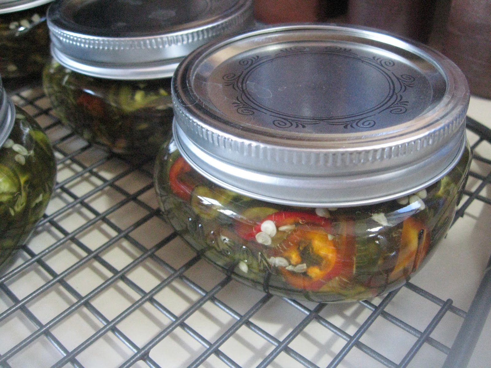 Burp! Recipes Candied Jalapenos