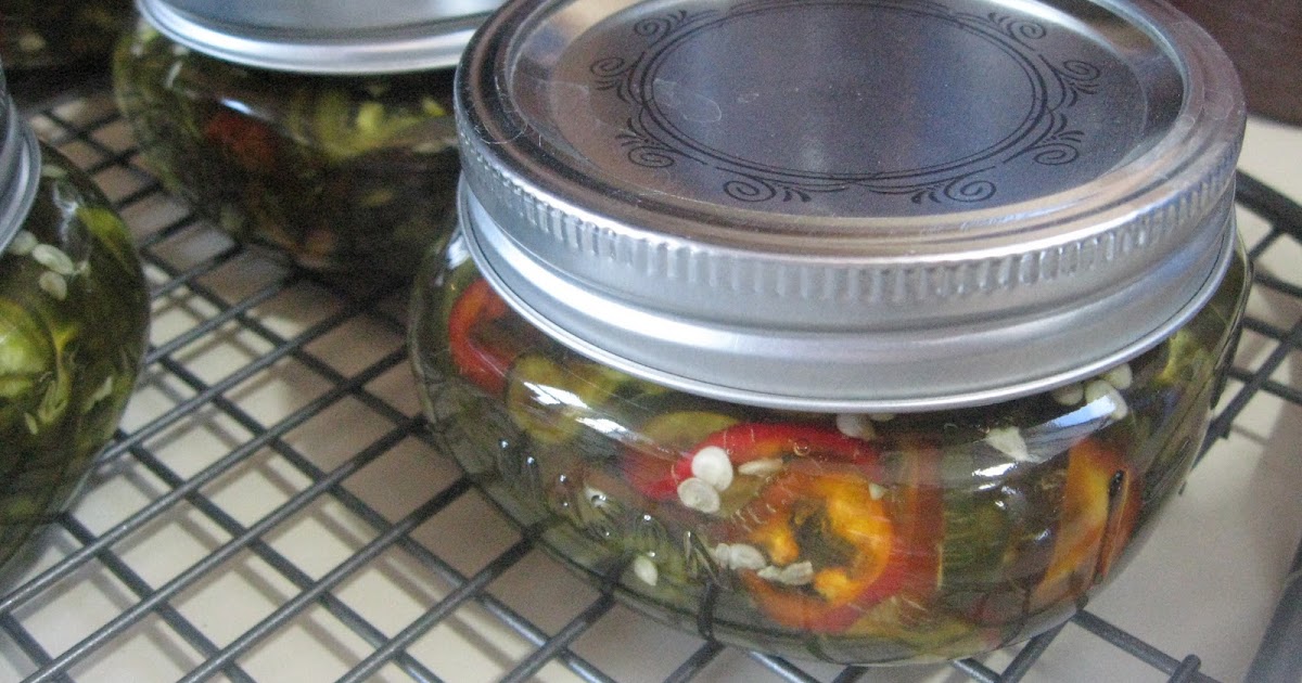 Burp! Recipes Candied Jalapenos