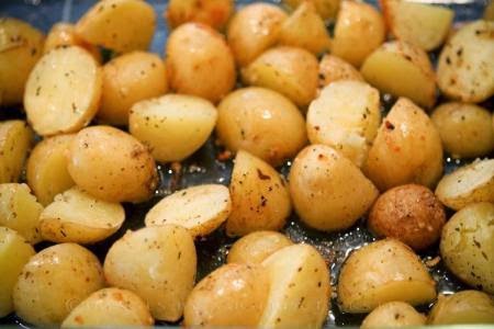 kentang panggang