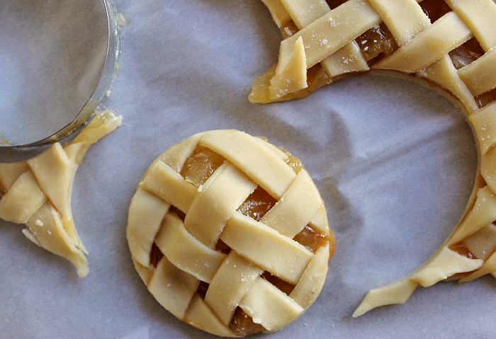 Baked Apple Pie Cookies #FBCookieSwap 2014