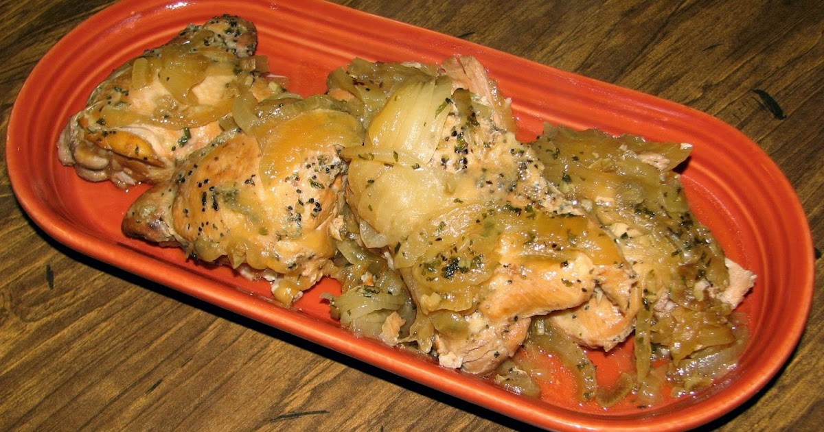 Shel's Kitchen Easy Crock Pot "Roasted" Chicken